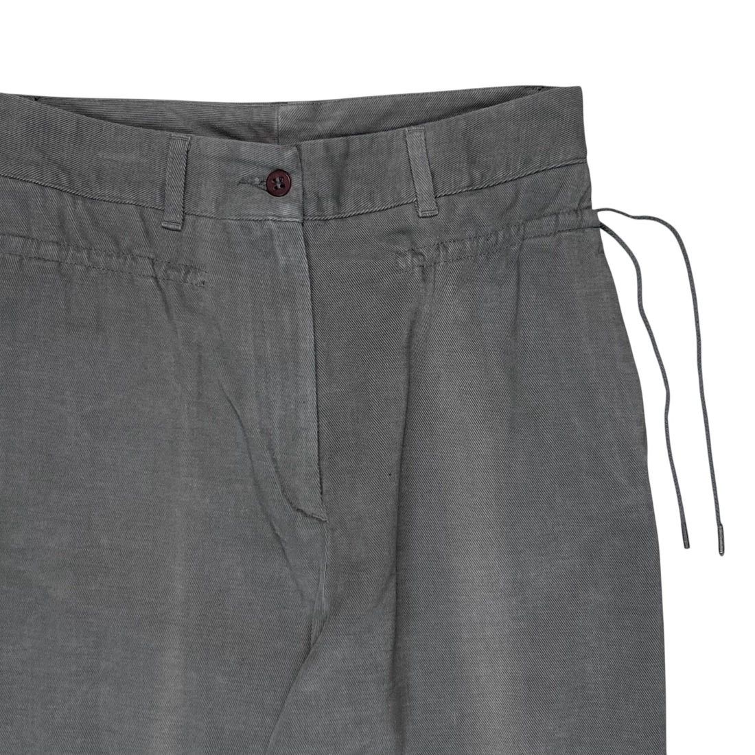 Maison Margiela Maison Martin Margiela Lace String Waist Trousers - AW07 Size US 28 / EU 44 - 4 Thumbnail