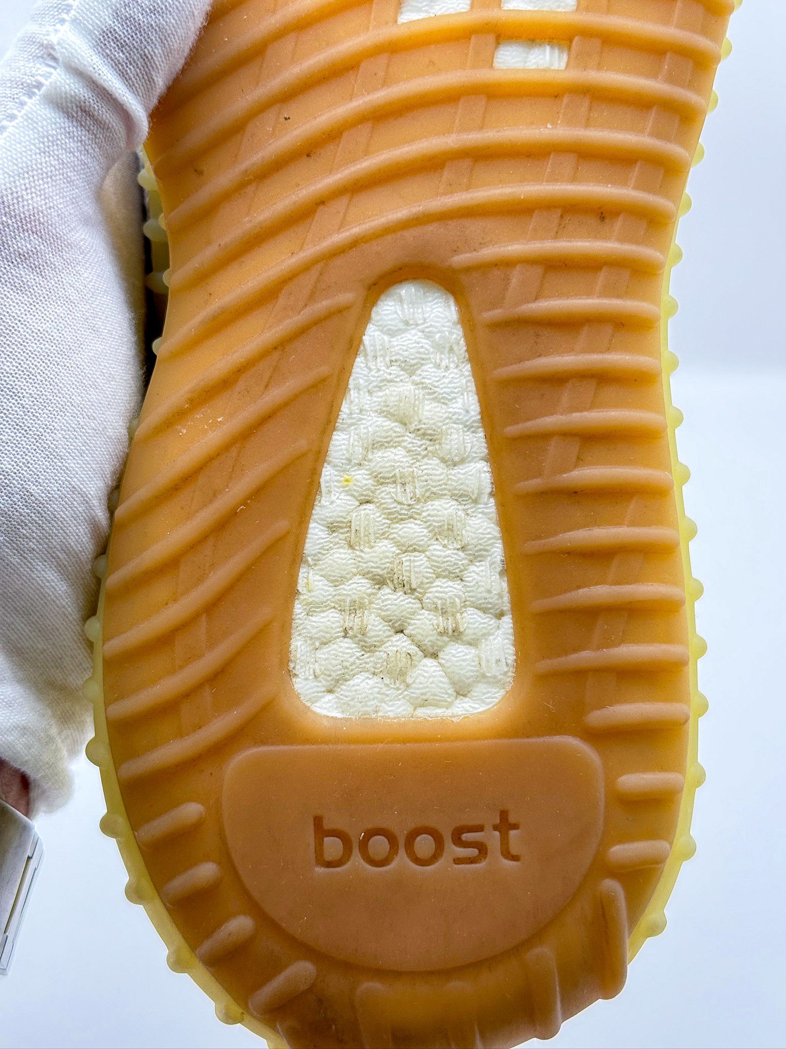 Yeezy Adidas Yeezy Boost 350 V2 Sesame Size US 6.5 / EU 39-40 - 15 Thumbnail