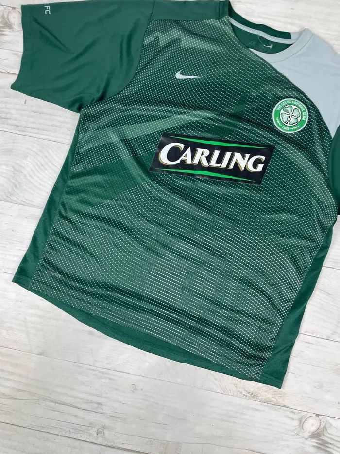 Nike Nike Celtic 2008 2009 Training Shirt Soccer Jersey Size US L / EU 52-54 / 3 - 3 Thumbnail