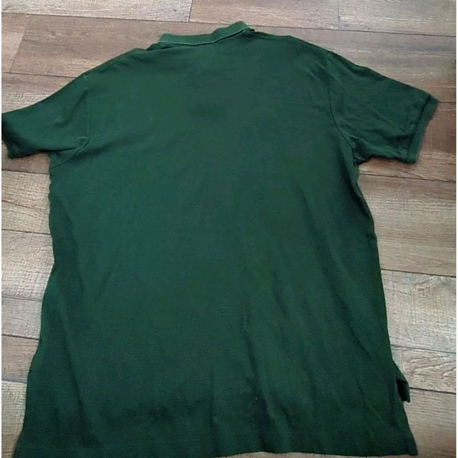 Polo Ralph Lauren Polo Ralph Lauren Polo Shirt 2XL Short Sleeve Mens Green/Orange pony Polo Shirt Polo Ralph Lauren Mens 2XL Short Sleeve Green Orange Pony Size US XXL / EU 58 / 5 - 4 Thumbnail