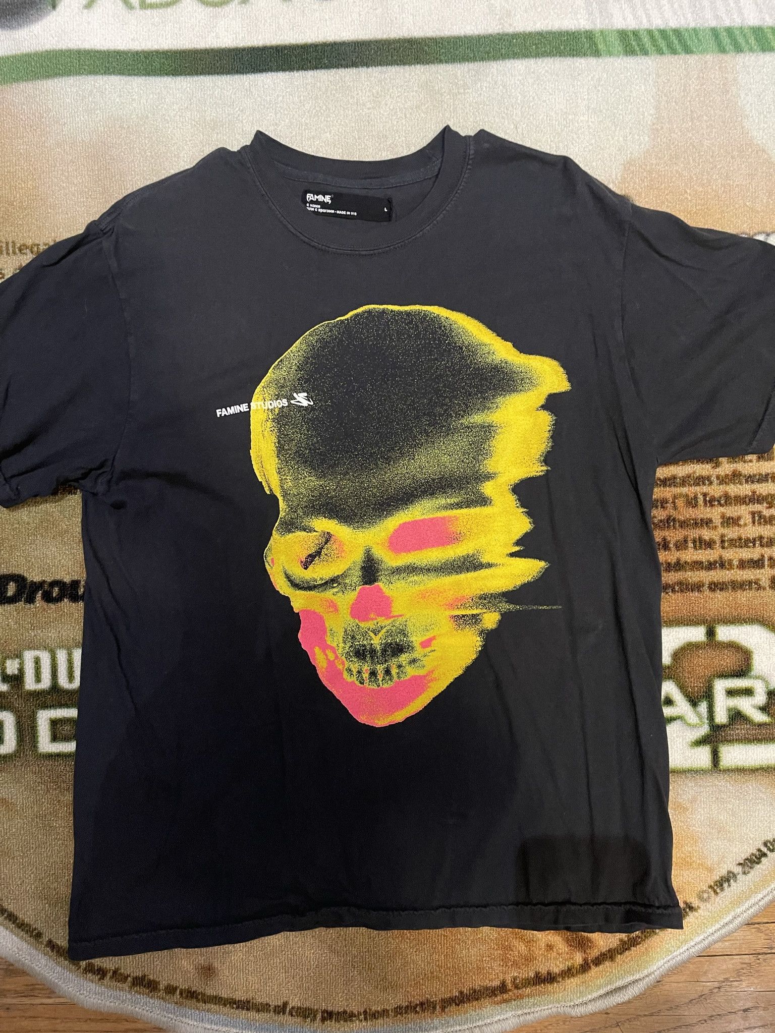 Other Famine X Jedeyr 'MINDCONTROL' T-Shirt Size US L / EU 52-54 / 3 - 1 Thumbnail