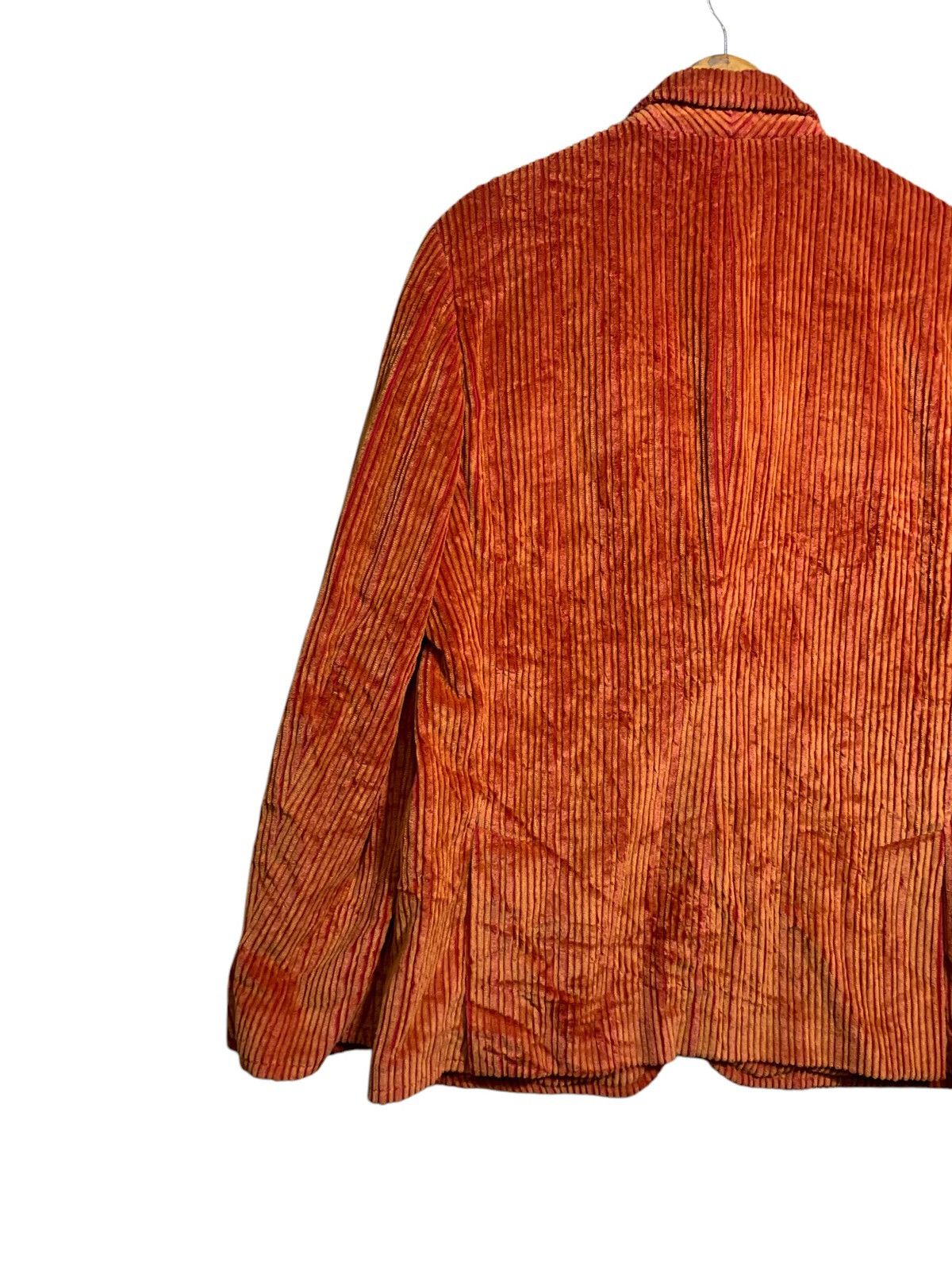 Dolce & Gabbana 🔥D&G CORDUROY ORANGE JACKETS ITALY Size US M / EU 48-50 / 2 - 9 Thumbnail