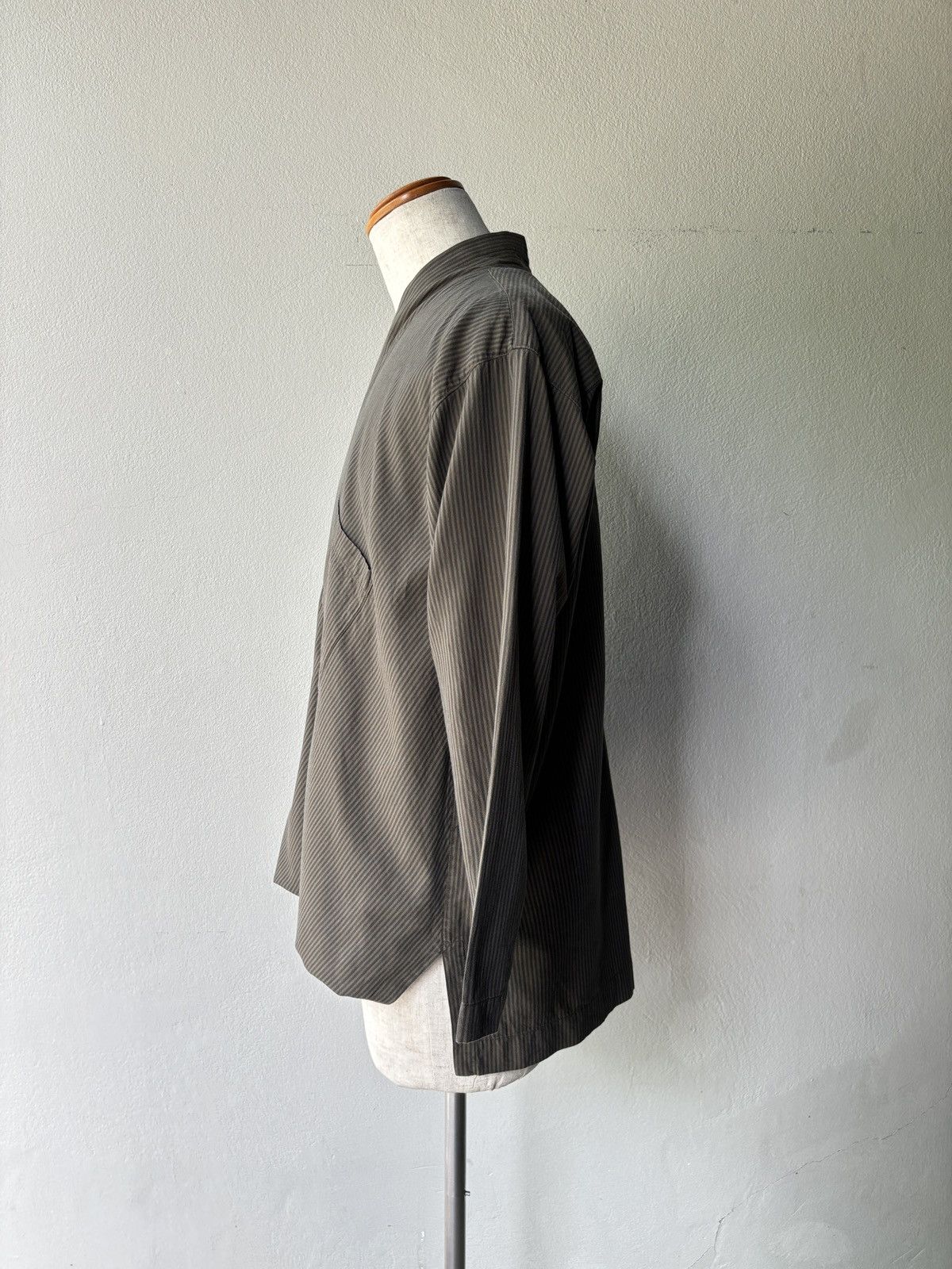 Issey Miyake Issey Miyake Permanent wrapped strips shirt. Size US M / EU 48-50 / 2 - 15 Thumbnail