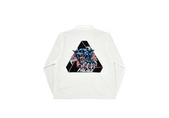 Ripped coach jacket on sale palace