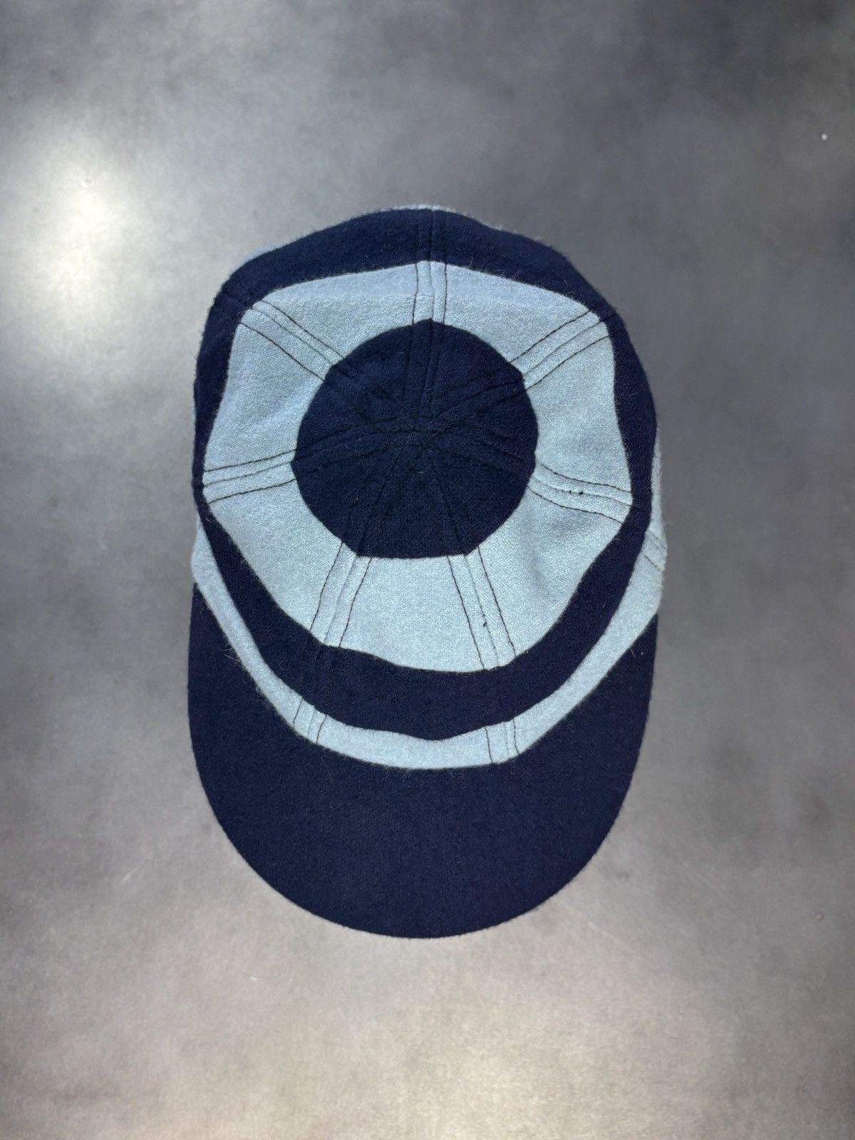 Vintage 1960s Vintage Crickets Cap Michael Chatham Wool Stripe Velcr Size ONE SIZE - 20 Thumbnail