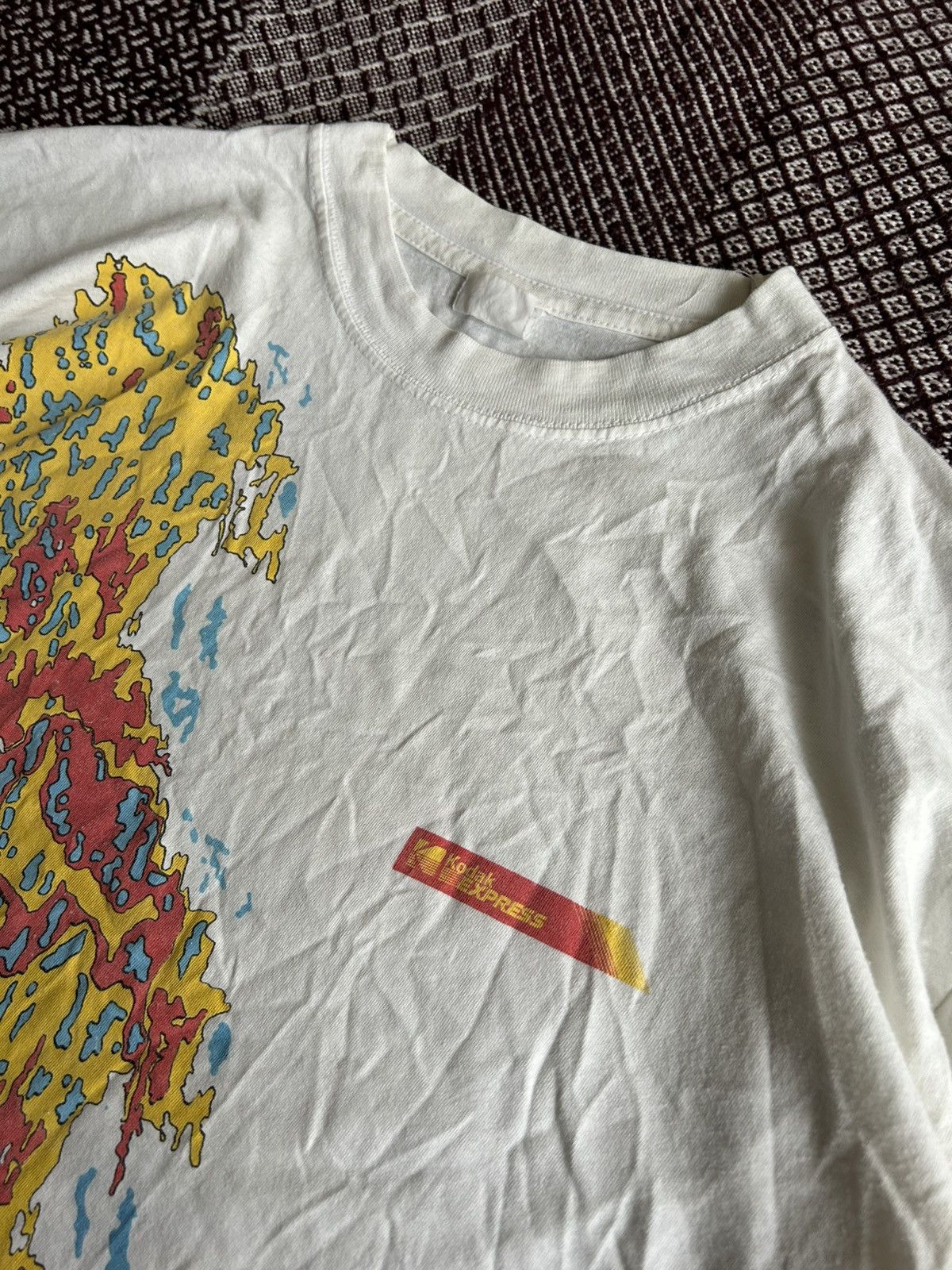 Vintage Vintage 90s Kodak Express Film T-shirt White Tee Size XL Size US XL / EU 56 / 4 - 5 Thumbnail
