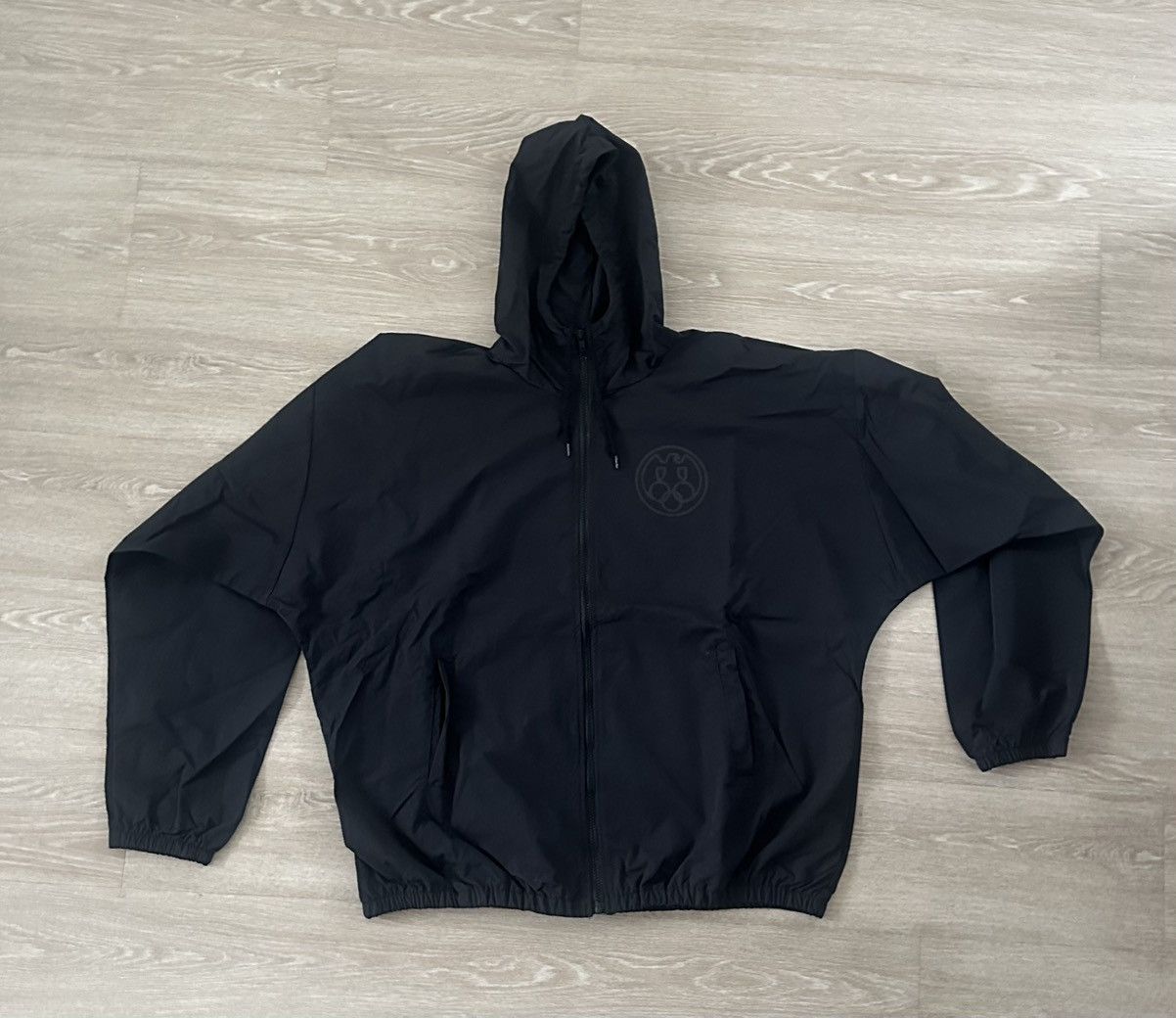 Yeezy Yeezy Gosha Windbreaker Black Size US XL / EU 56 / 4 - 1 Thumbnail