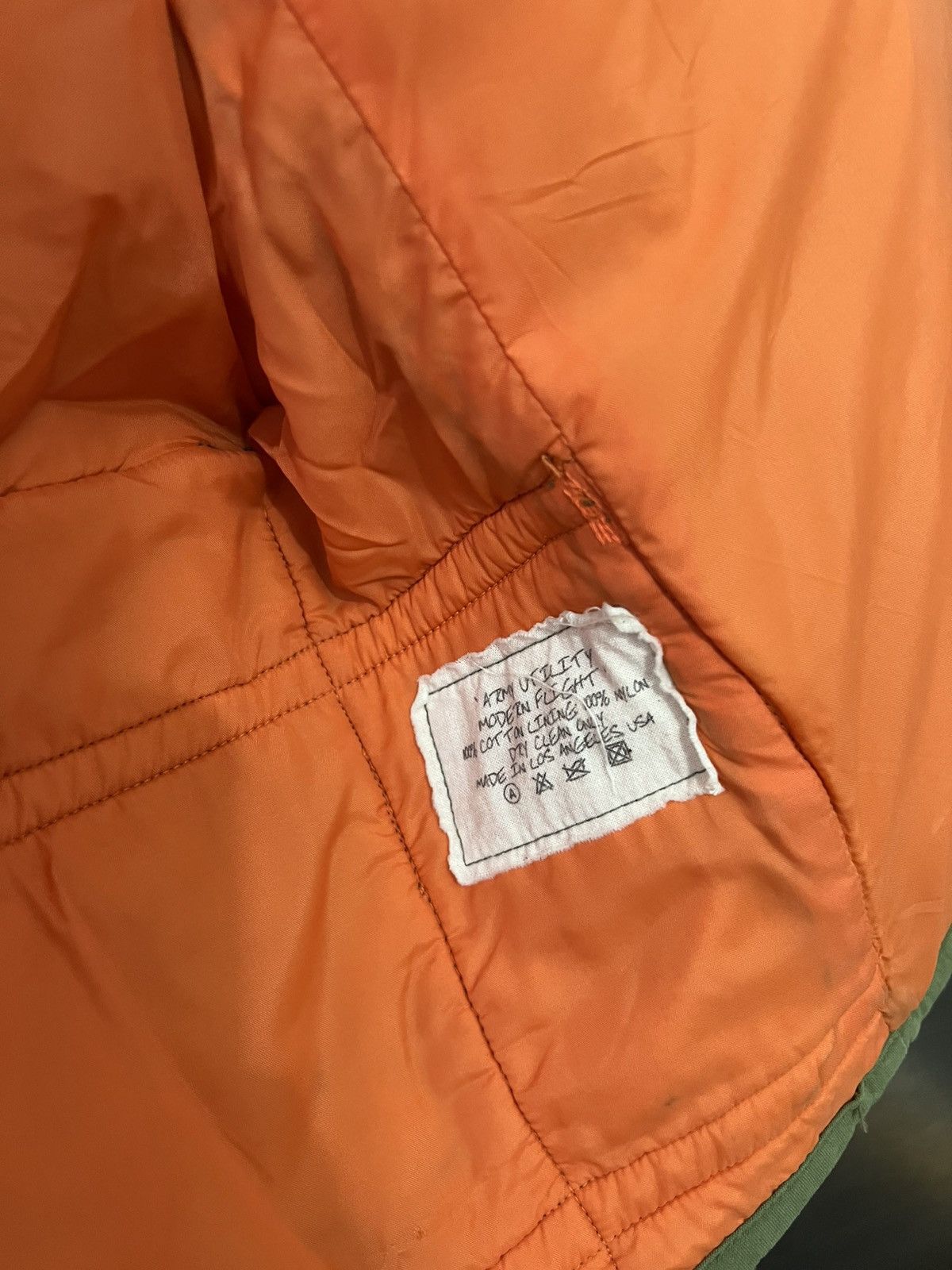 Greg Lauren Greg Lauren Reconstructed Military Cargo Bomber Size US XL / EU 56 / 4 - 4 Thumbnail
