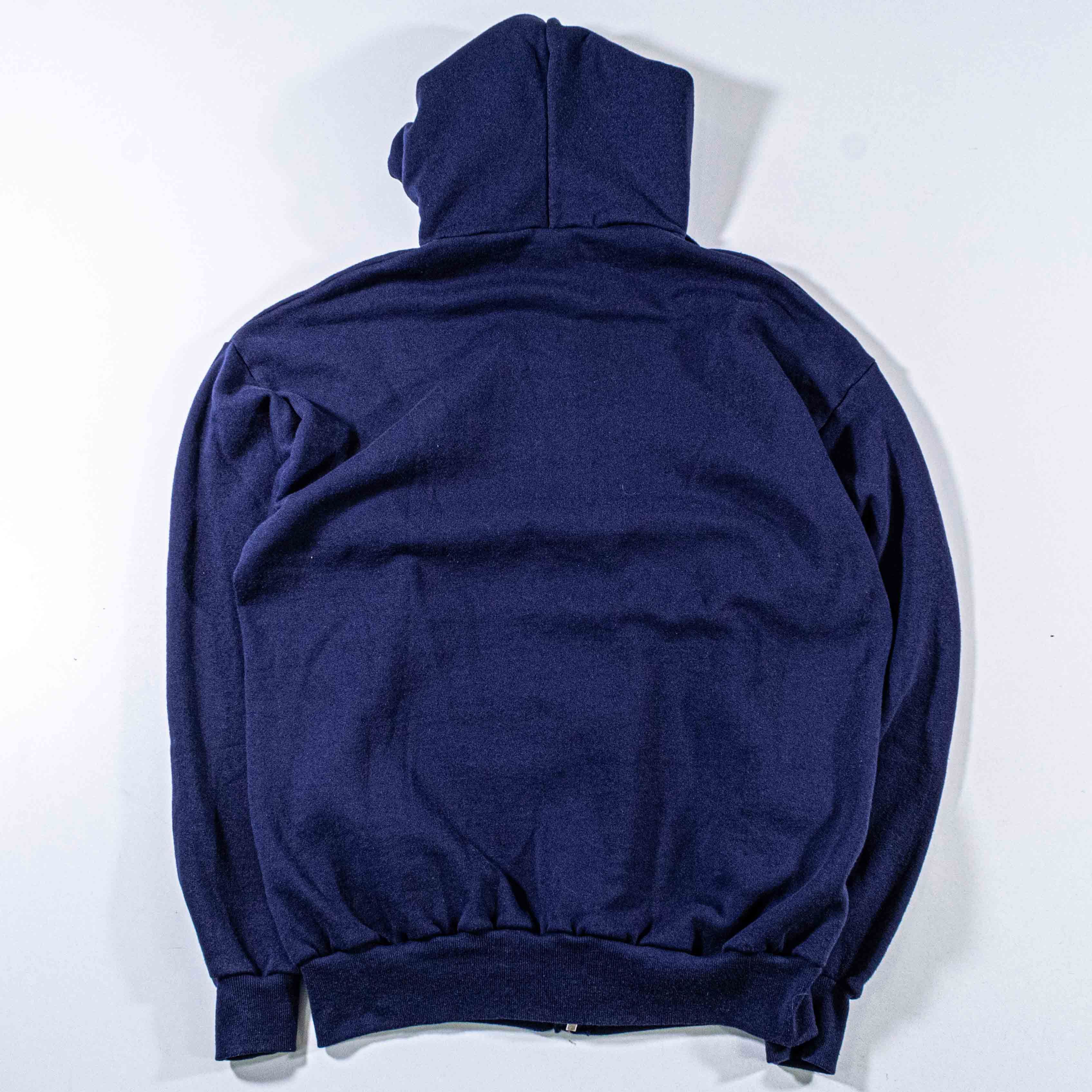 Jerzees Vintage AT&T Logo Full Zip Hoodie Jerzees Sweatshirt Tech Size US XL / EU 56 / 4 - 2 Thumbnail