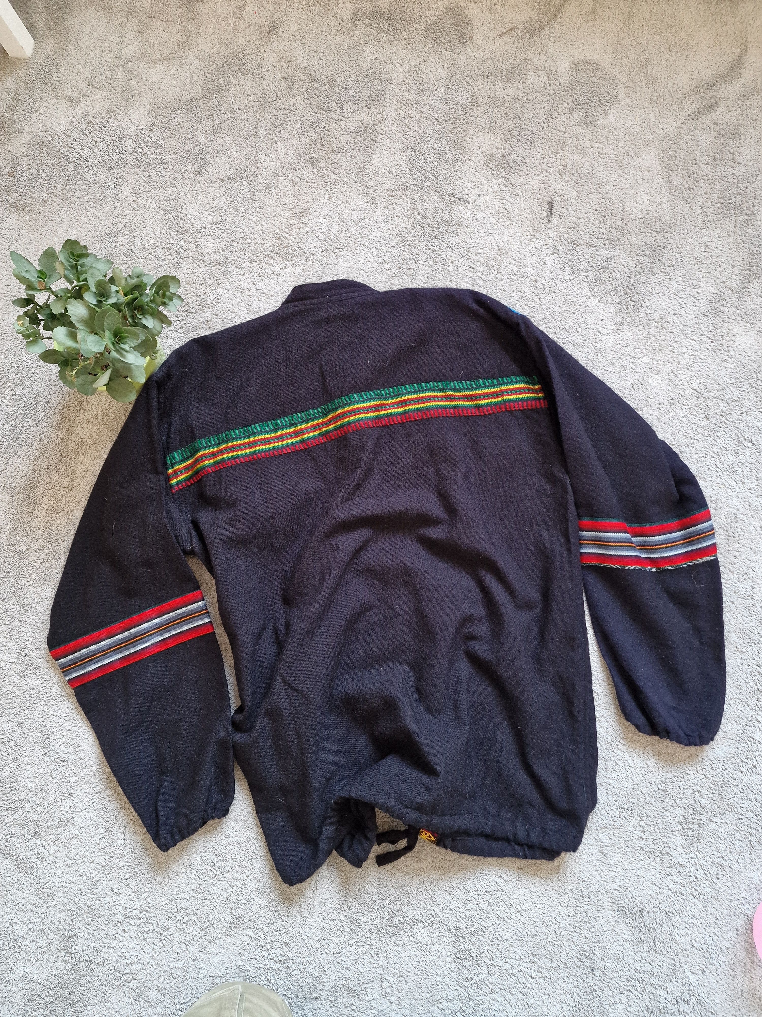 Other Authentic Ecuadorian Sweater – Otavalo Ethnic Design! Size US XL / EU 56 / 4 - 6 Thumbnail