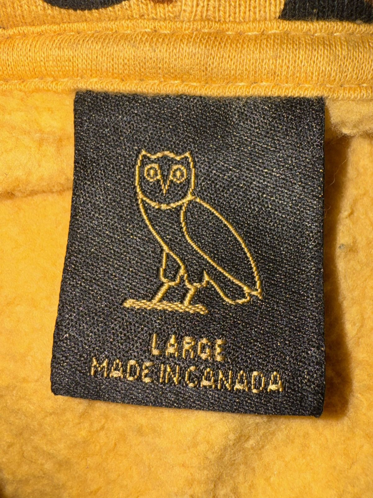 October's Very Own *RARE* 2018 Cheetah Print OVO hoodie Size US L / EU 52-54 / 3 - 3 Thumbnail