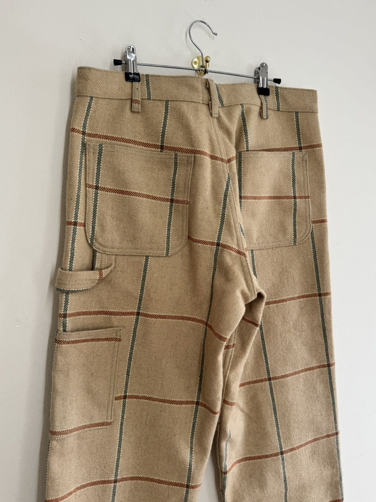 Earthling Earthling VIP New Yorker Wool Carpenter Pants Size US 34 / EU 50 - 6 Thumbnail