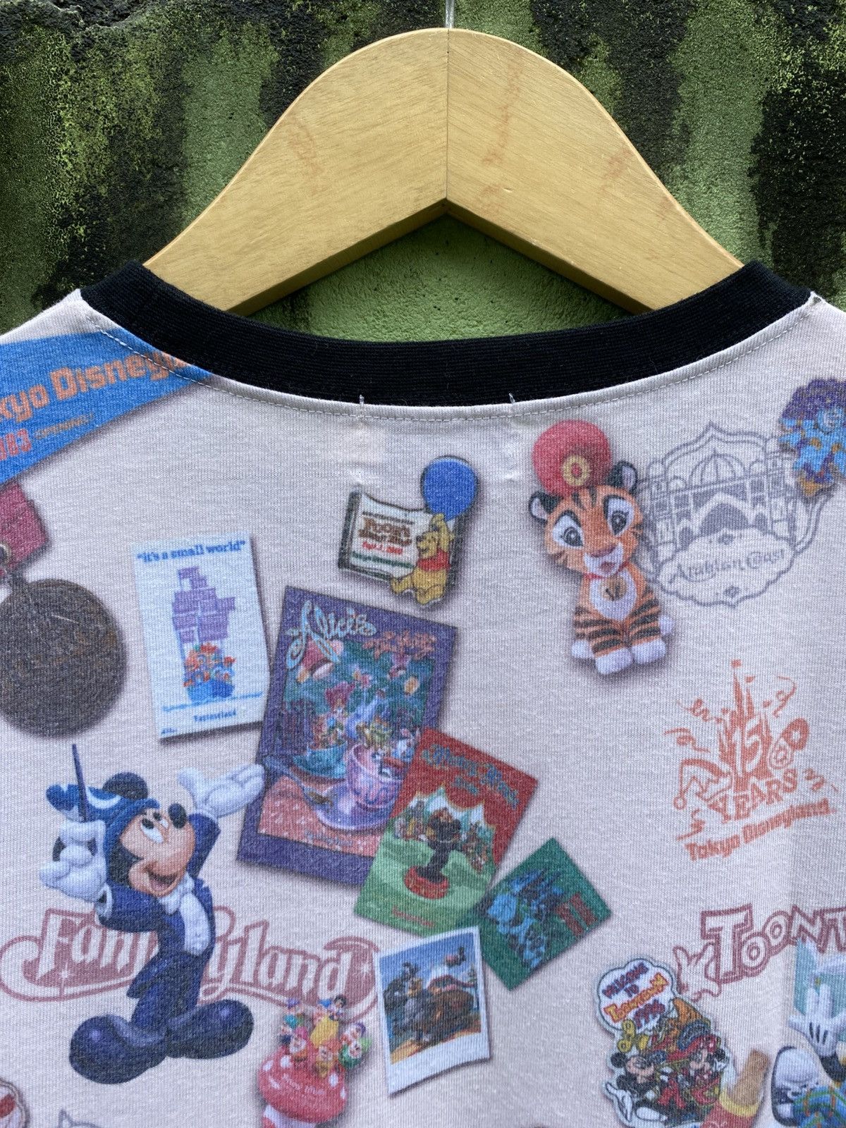 Disney Tokyo Disney Resort Tokyo / Pixar All Over Print Tshirt Size US M / EU 48-50 / 2 - 9 Thumbnail