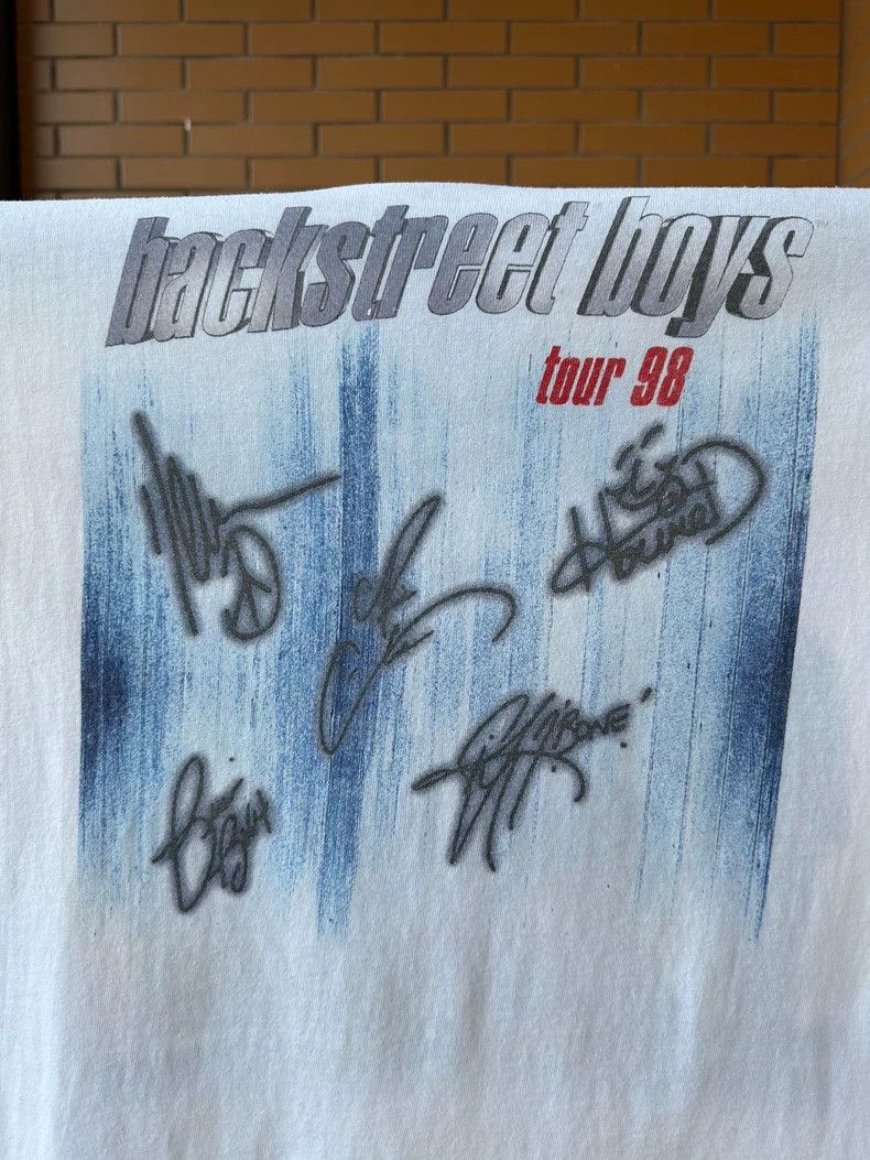 Vintage Vintage Tee 1998 Backstreet 2505-Nextarrow Size US M / EU 48-50 / 2 - 6 Thumbnail