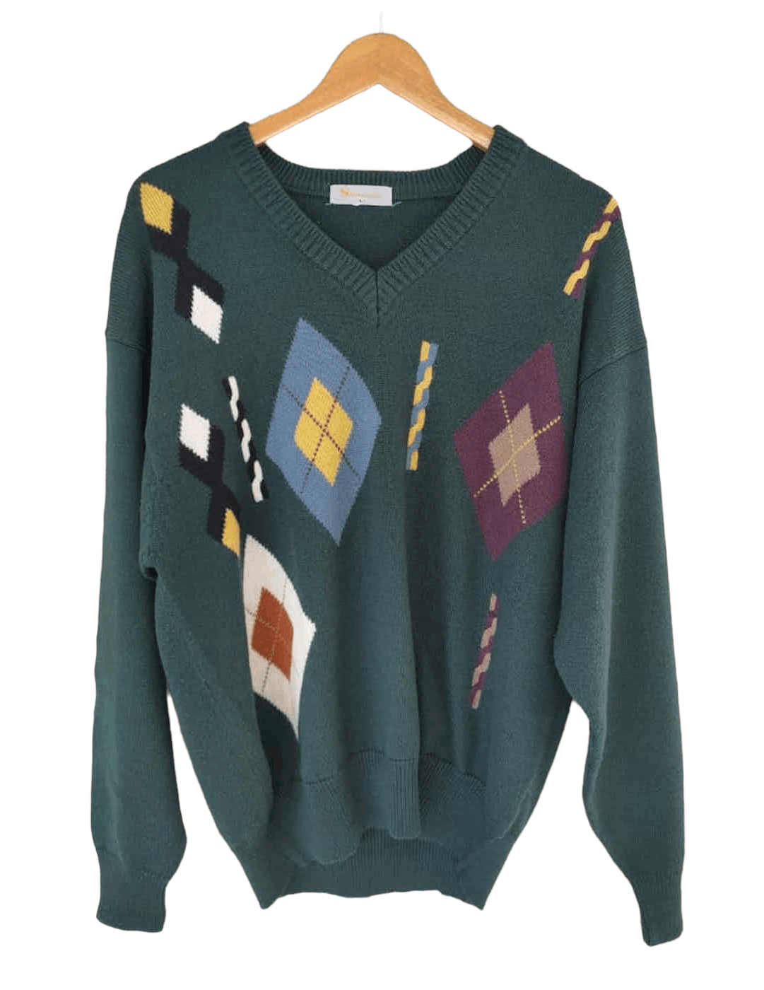Homespun Knitwear Vintage Knitwear Size US L / EU 52-54 / 3 - 1 Thumbnail