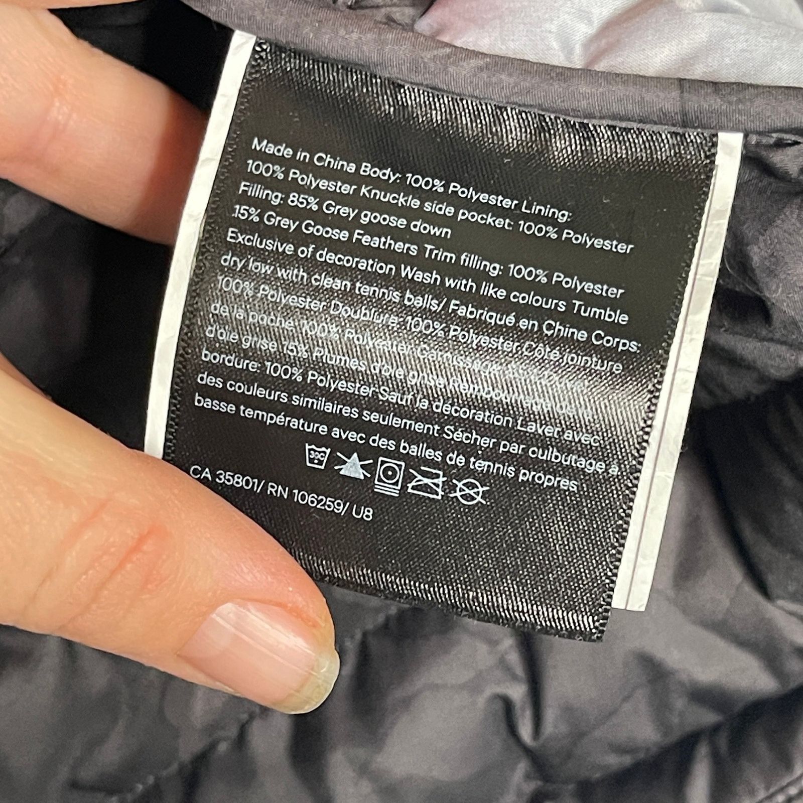 Lululemon Lululemon Pack It Down Jacket Incognito Camo Multi Grey sz 6 Size M / US 6-8 / IT 42-44 - 8 Thumbnail