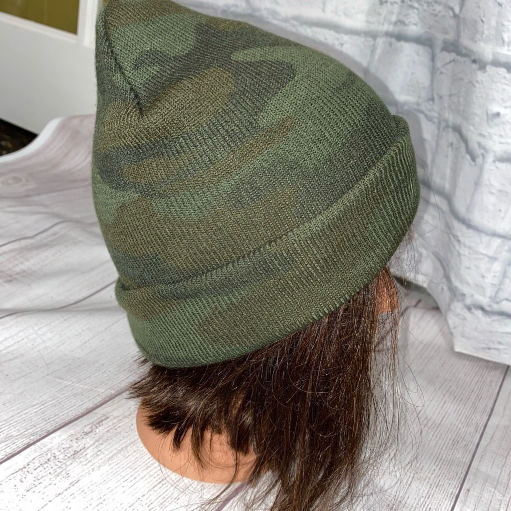 Other Winter camo beanie OS Men green Size ONE SIZE - 5 Thumbnail
