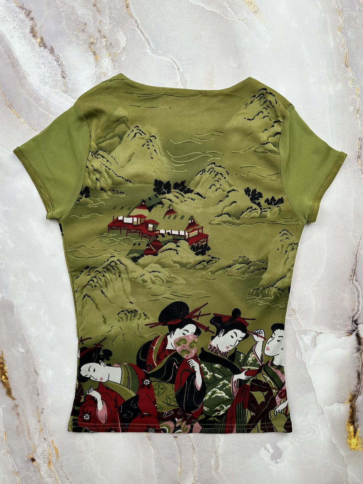 Japanese Brand Vintage Tank Top Japan Style Size XS / US 0-2 / IT 36-38 - 6 Thumbnail