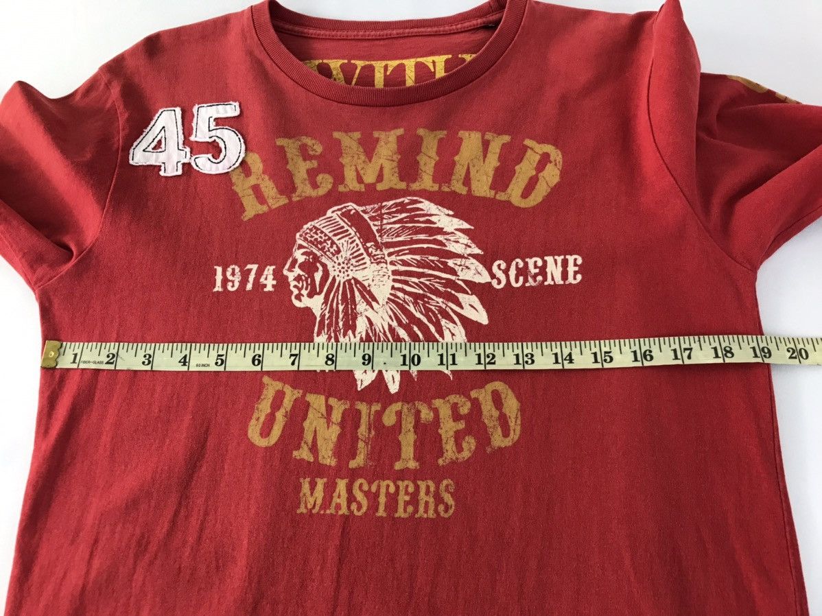 Vintage Remind 1974 Scene United Masted Big Logo Apache Long Sleeve Size US M / EU 48-50 / 2 - 11 Thumbnail