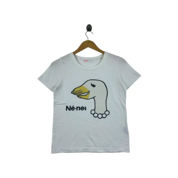 Issey Miyake NE-NET TSUMORI CHISATO Duck Hand Issey Miyake Tee Shirt Size XS / US 0-2 / IT 36-38 - 1 Thumbnail