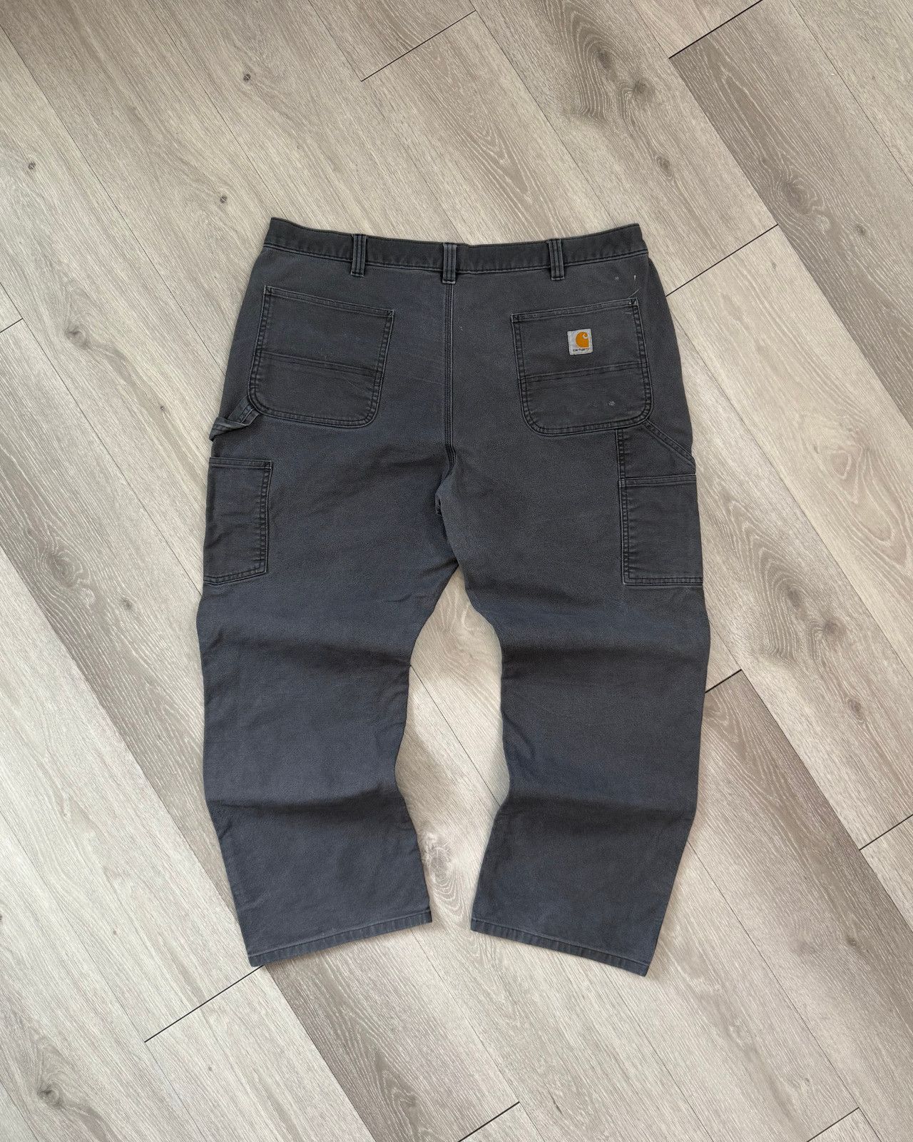 Carhartt Carhartt Duck Double Knee Utility Carpenter Pants - 41x29 Size US 41 - 2 Thumbnail