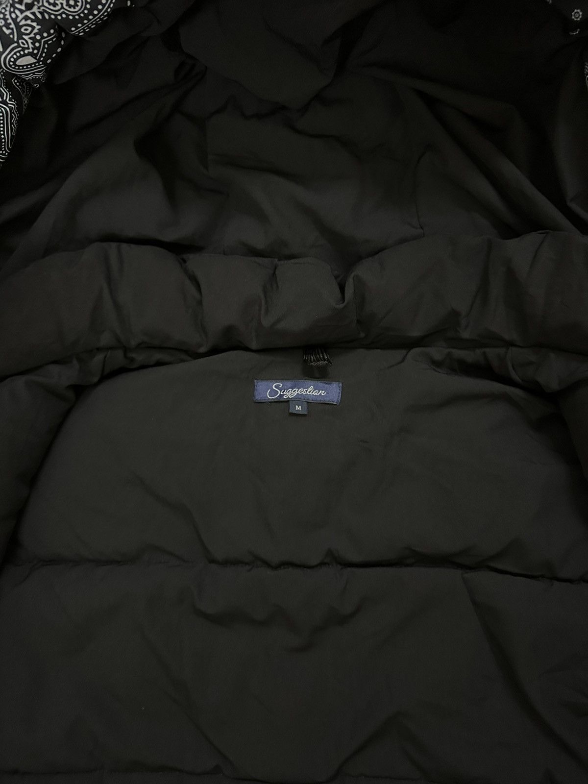 Japanese Brand Rare Suggestion Parody Kapital Bandana/Paisley Puffer Jacket Size US M / EU 48-50 / 2 - 7 Thumbnail