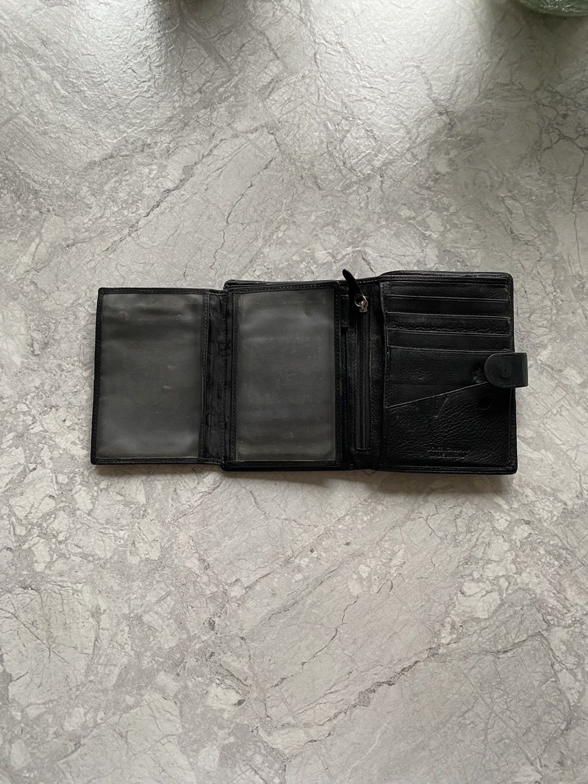 Dolce & Gabbana Vintage Rare Dolce & Gabbana Leather Japanese Y2K Wallet Size ONE SIZE - 6 Thumbnail