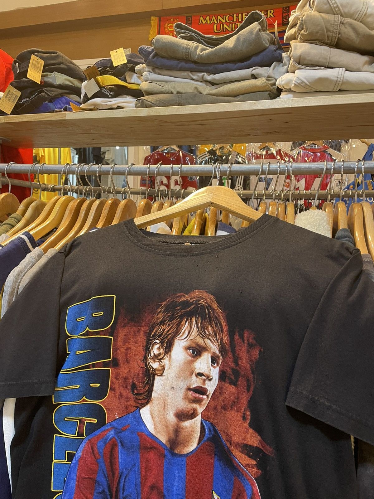 Other Y2K FC Barcelona MESSI Tee Size US L / EU 52-54 / 3 - 2 Thumbnail