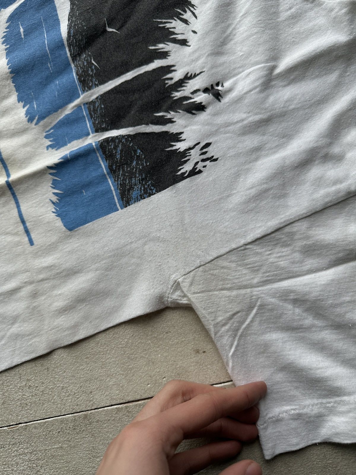 Vintage 🚨Rare Vintage CALIFORNIA SINGLE STITCH America USA Tee Shirt Size US S / EU 44-46 / 1 - 9 Thumbnail