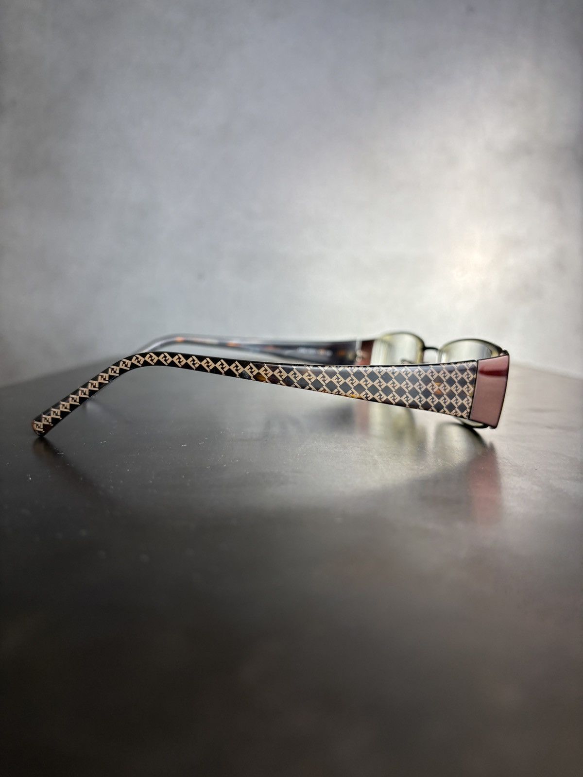 Fendi Fendi Eyeglasses Full Rim Frame Office Siren Monogram F700 Size ONE SIZE - 2 Thumbnail