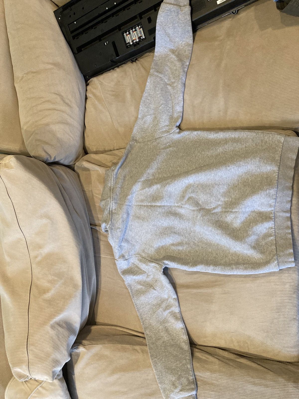 Adidas Grey adidas hoodie Size US M / EU 48-50 / 2 - 1 Thumbnail