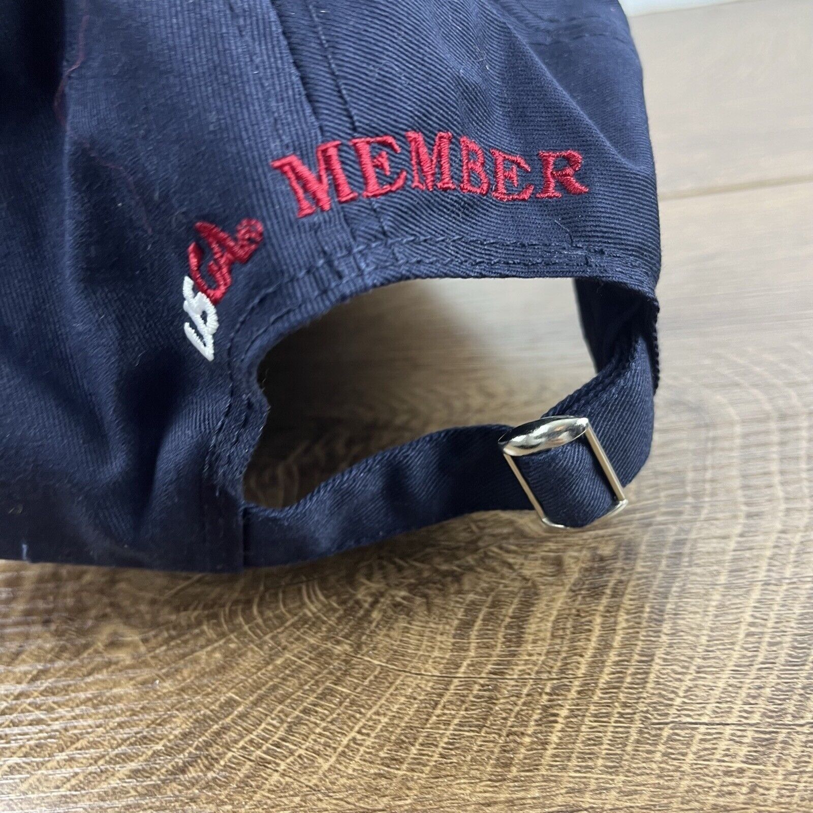 Other 2011 Congrssional US Open Hat Blue Adjustable Hat Blue Adult Size ONE SIZE - 9 Thumbnail