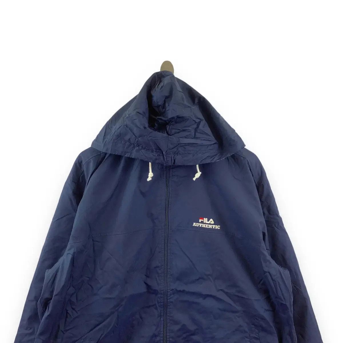 Fila Vintage FILA ITALIA NELLA VITA SPORTIVA Hoodie Size US XL / EU 56 / 4 - 4 Thumbnail
