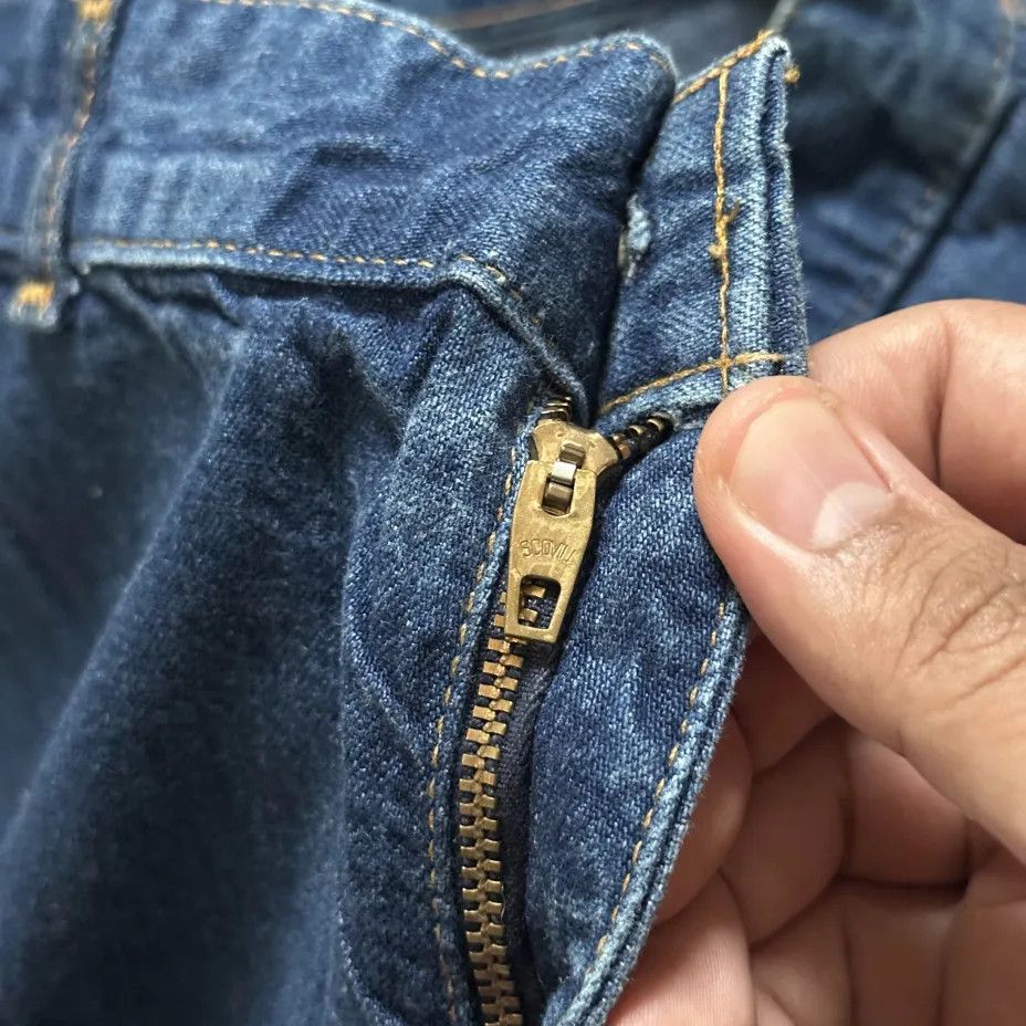 Levi's Vintage 60s Levi's The Owner's Favorite Pair Denim Jeans Size US 30 / EU 46 - 6 Thumbnail