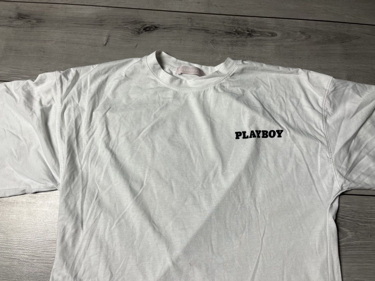 Playboy Playboy Tshirt bunny logo size Large Size US L / EU 52-54 / 3 - 3 Thumbnail