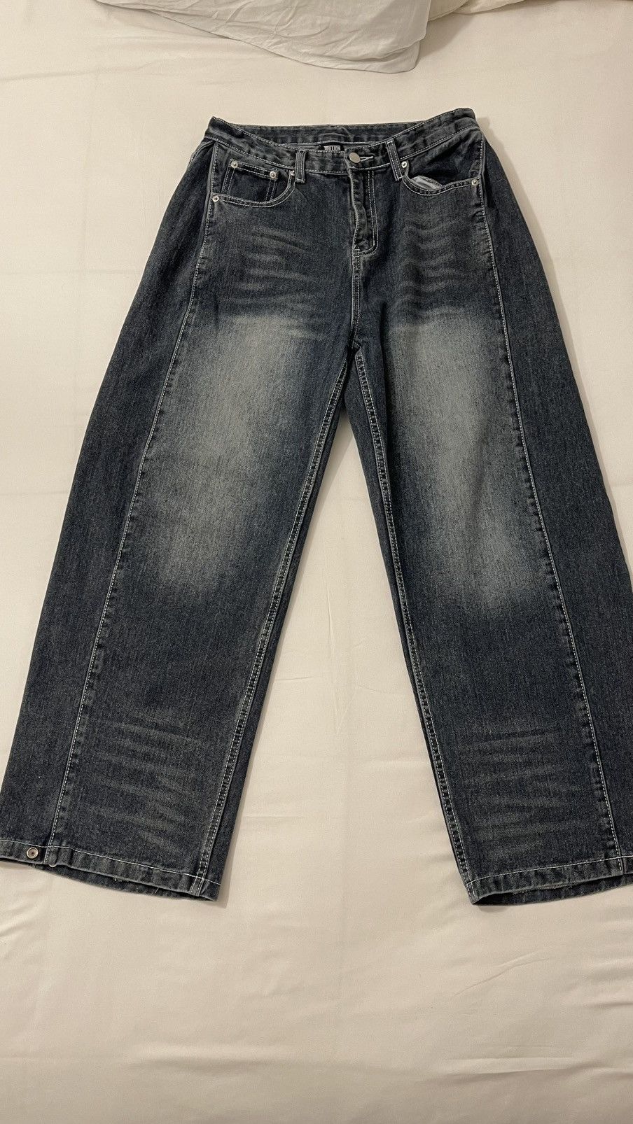 Other Blue Baggy Jeans Size US 32 / EU 48 - 1 Thumbnail