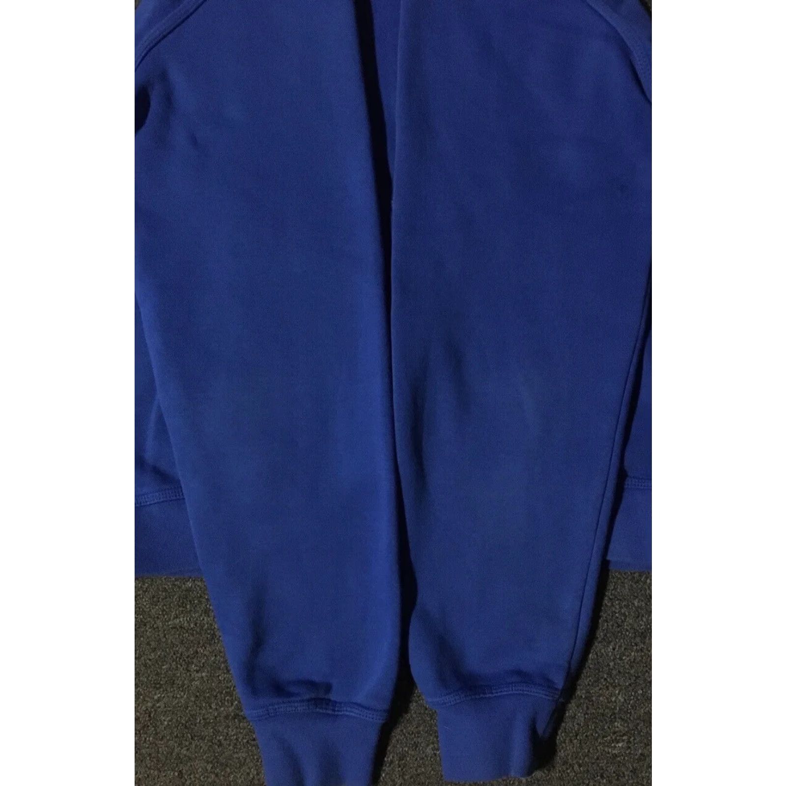 Nike VINTAGE Nike Swoosh Faded Hoodie M Track Hip Hop 90s Mens Blue Sweatshirt Pullover Grunge Retro Sports Logo IDK Size US M / EU 48-50 / 2 - 5 Thumbnail