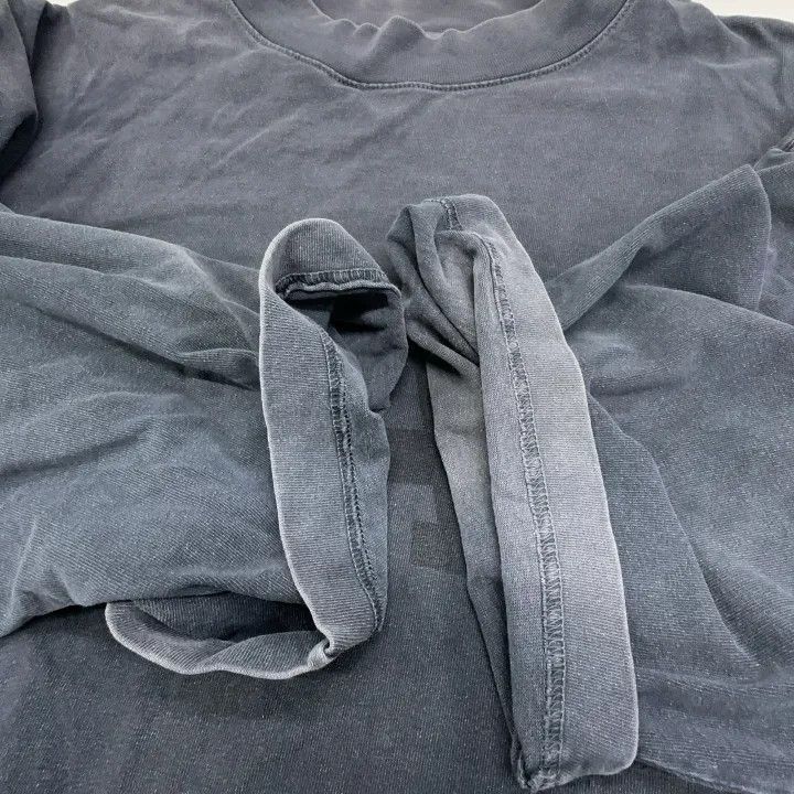 Balenciaga Balenciaga YEEZY x Gap x Balenciaga Washed Black Tee -2507 Size US S / EU 44-46 / 1 - 5 Thumbnail