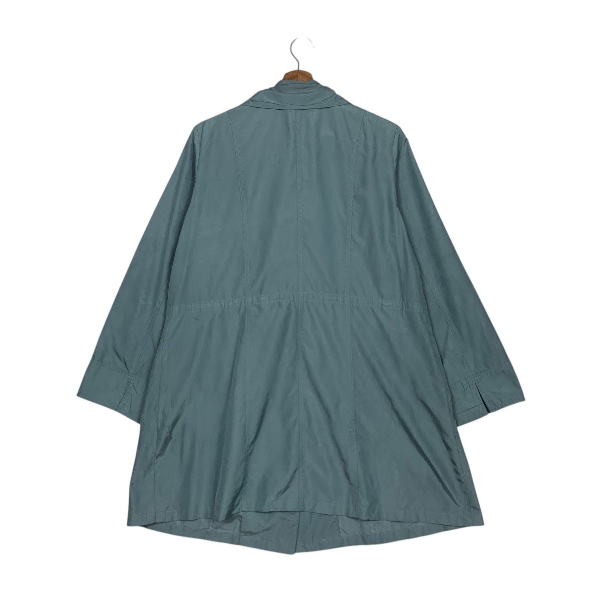 Longchamp LONGCHAMP Classic Button Coat Jacket #2687-C120 Size L / US 10 / IT 46 - 7 Thumbnail