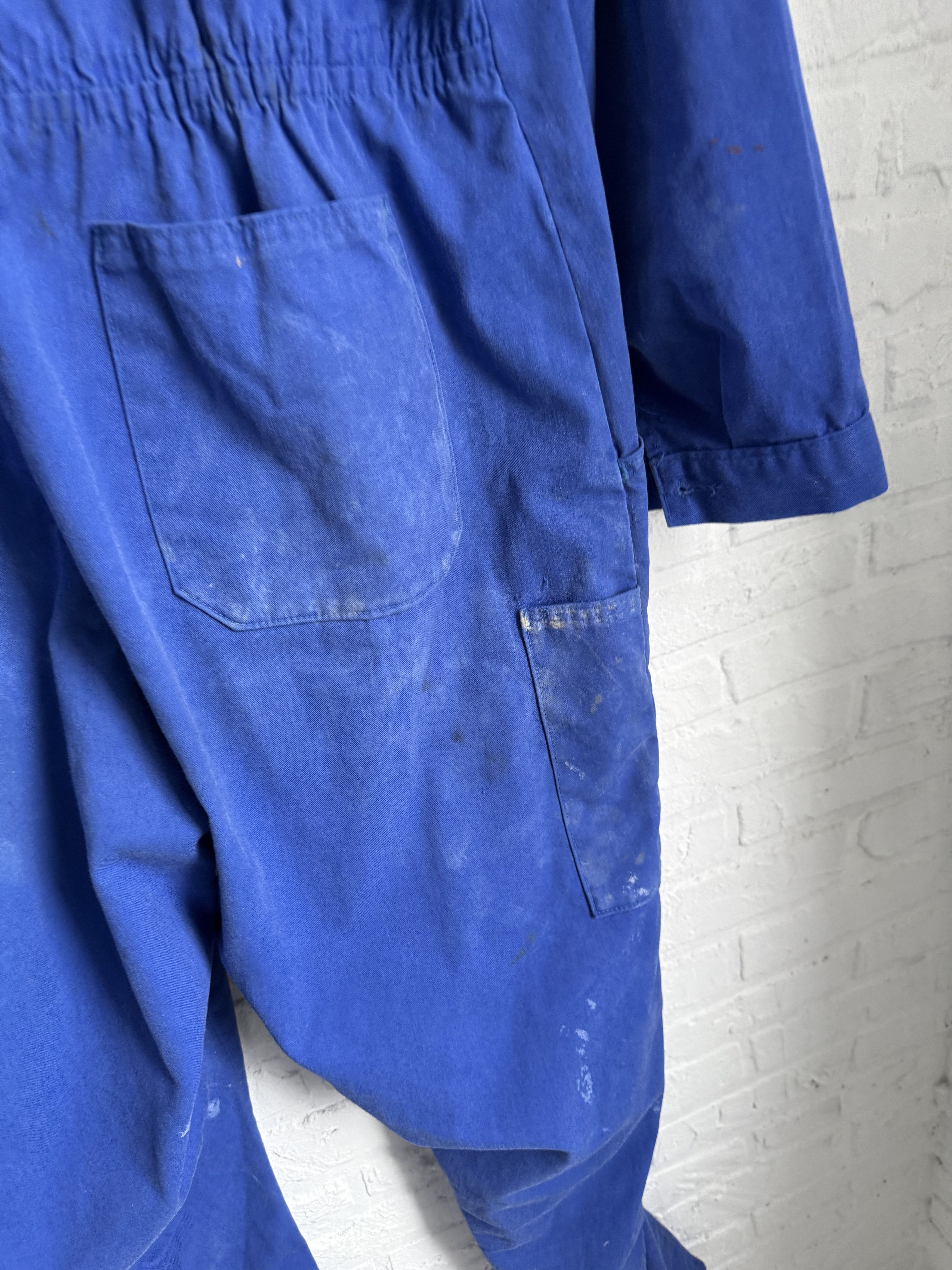 Vintage Vintage 70s 80s Tienfort French Industrial work coverall Size US 34 / EU 50 - 16 Thumbnail