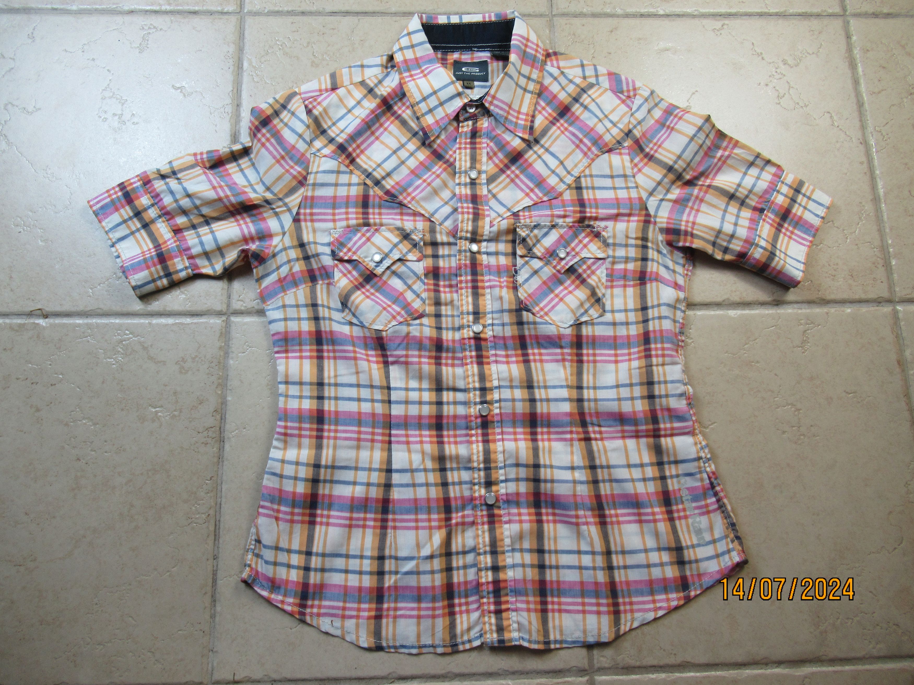 G-Star G-Star Raw Trucker Shiels Shirt Size M / US 6-8 / IT 42-44 - 1 Thumbnail
