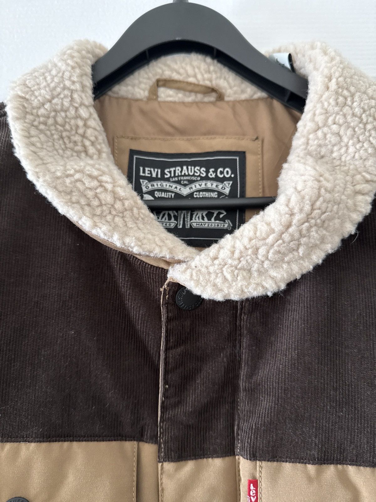Levi's Levi’s Western Vest Size US L / EU 52-54 / 3 - 3 Thumbnail