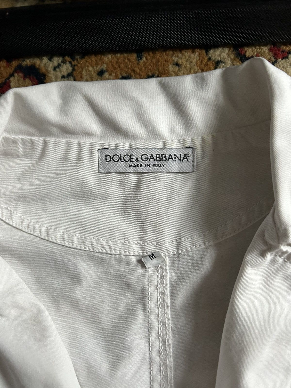 Dolce & Gabbana × Vintage Dolce Gabbana vintage jacket blazer Size M / US 6-8 / IT 42-44 - 5 Thumbnail