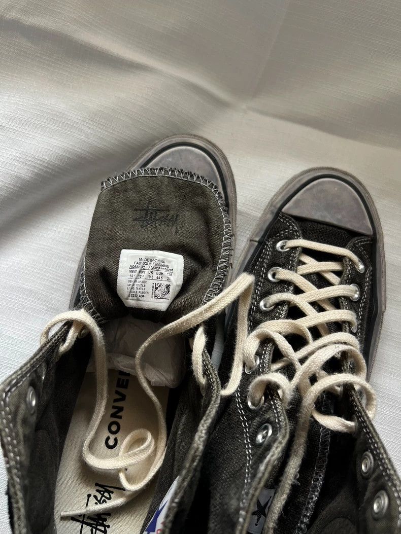Our Legacy Our Legacy size10.5 High-top black shoes Size US 9.5 / EU 42-43 - 3 Thumbnail
