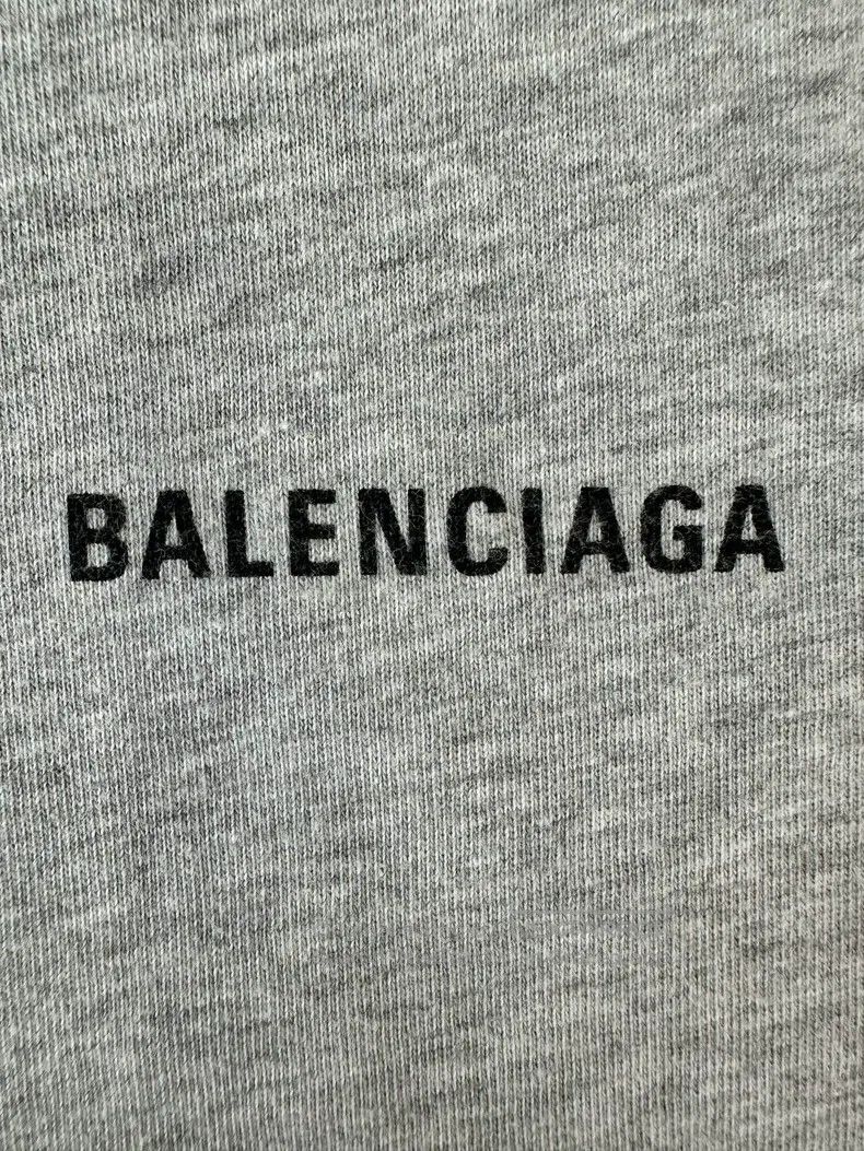 Balenciaga Balenciaga Logo Printed Retro Plain Short Sleeve T-Shirt Size US XS / EU 42 / 0 - 4 Thumbnail