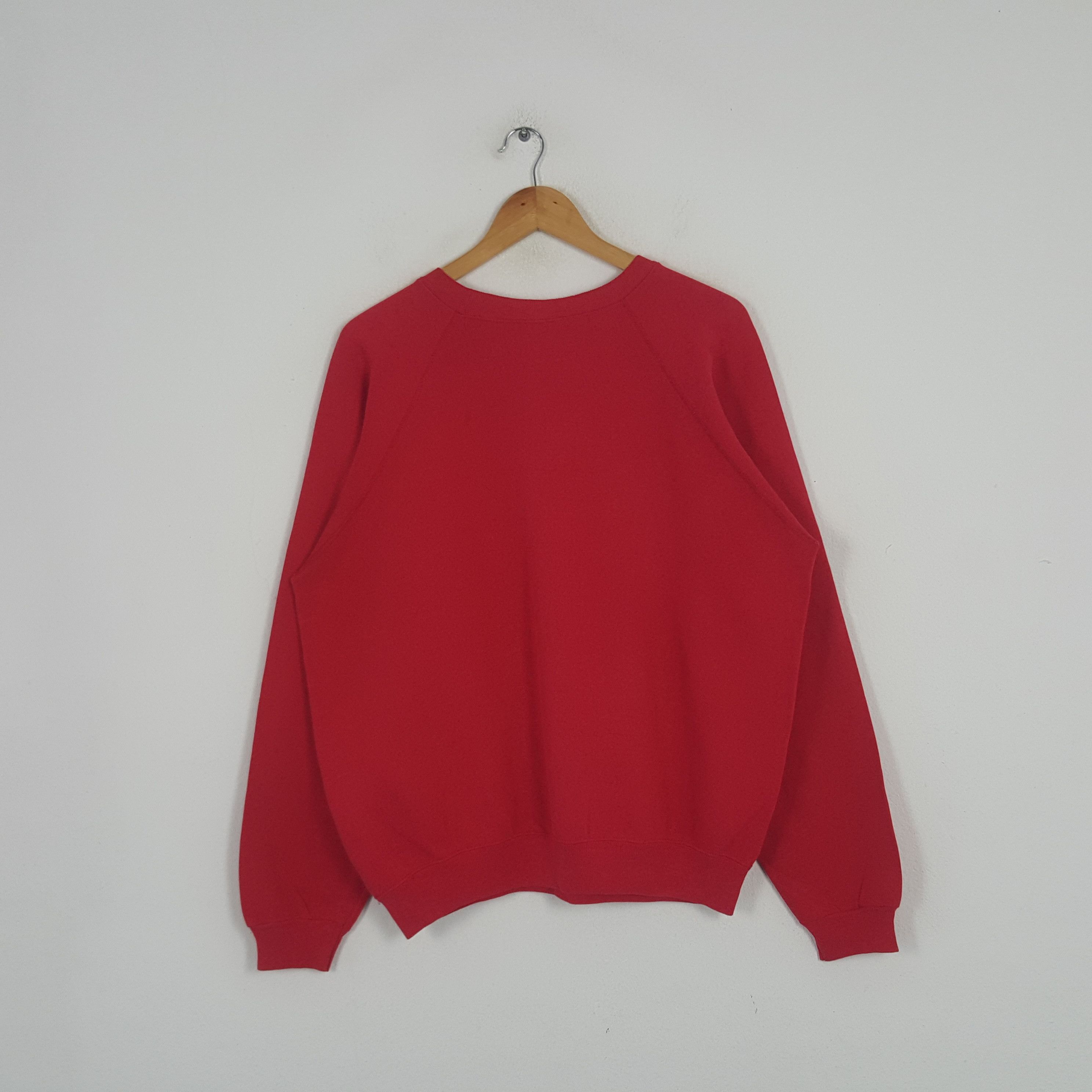 Hanes × NFL × Vintage Vintage Woodside Indians American Football Team Sweatshirt Size US L / EU 52-54 / 3 - 3 Thumbnail