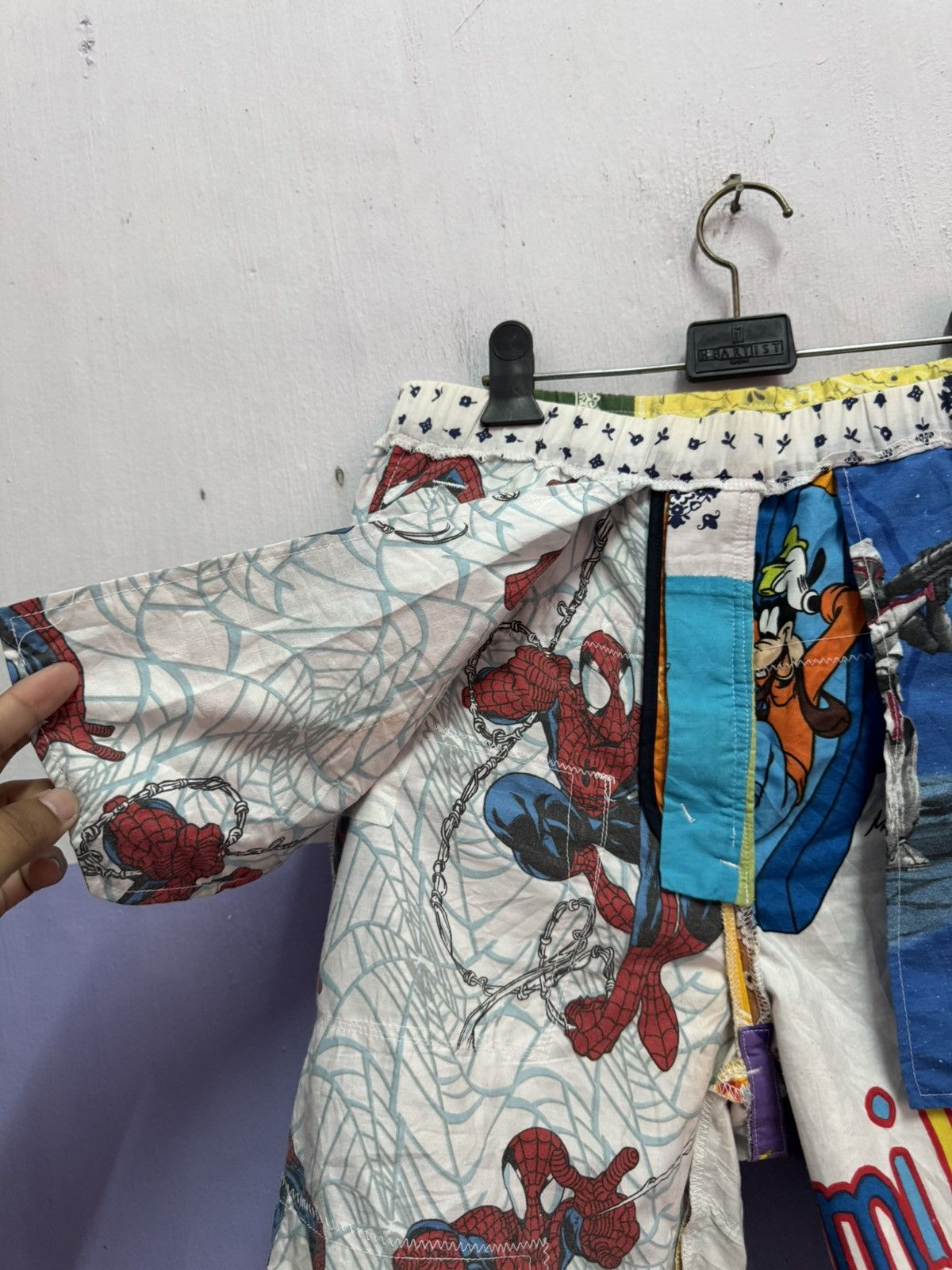 Japanese Brand Seveskig Bandana Patchwork Pants Size US 31 - 21 Thumbnail