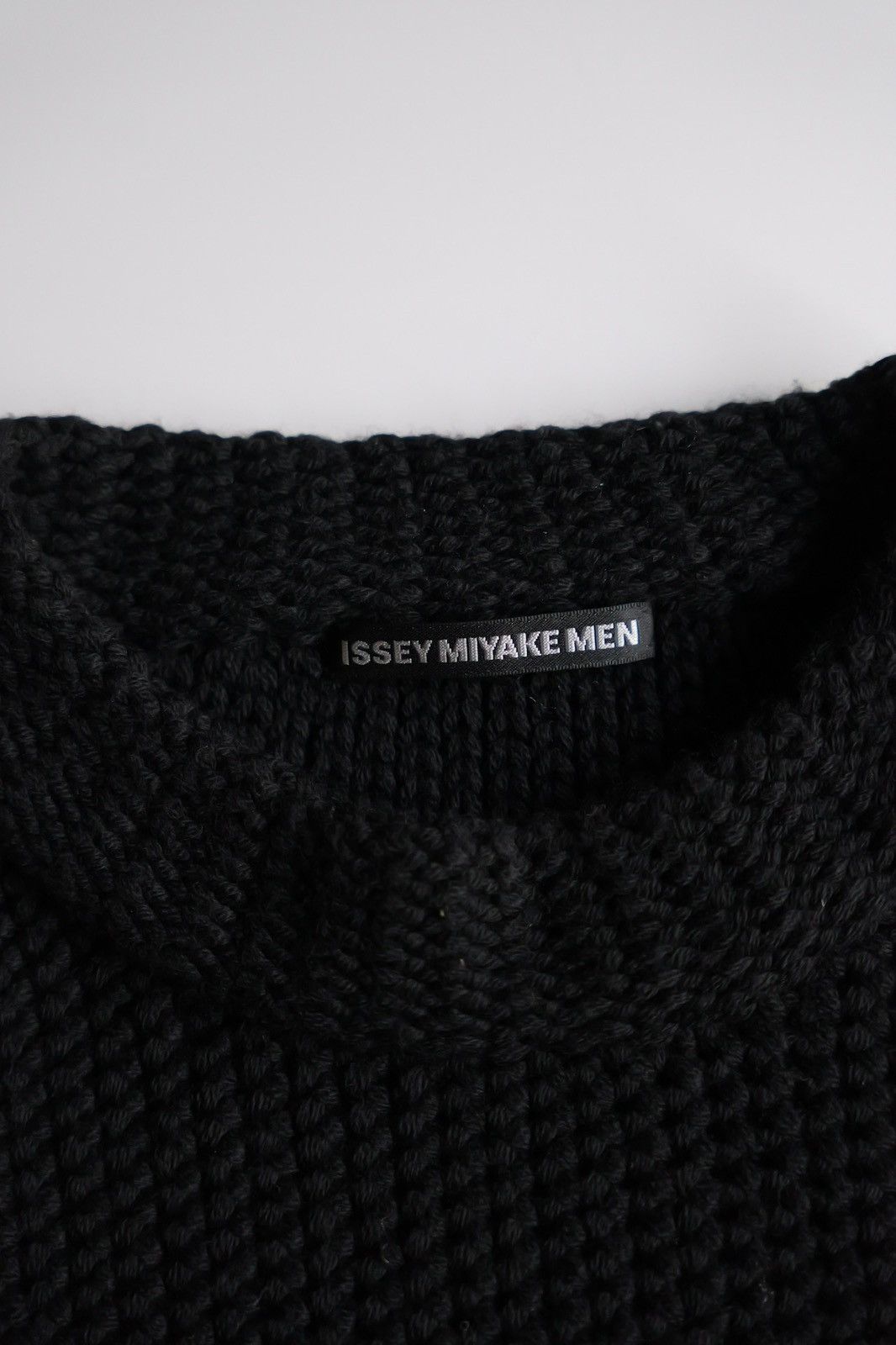 Issey Miyake ISSEY MIYAKE MEN 2019AW Wool Knit Size US M / EU 48-50 / 2 - 2 Thumbnail