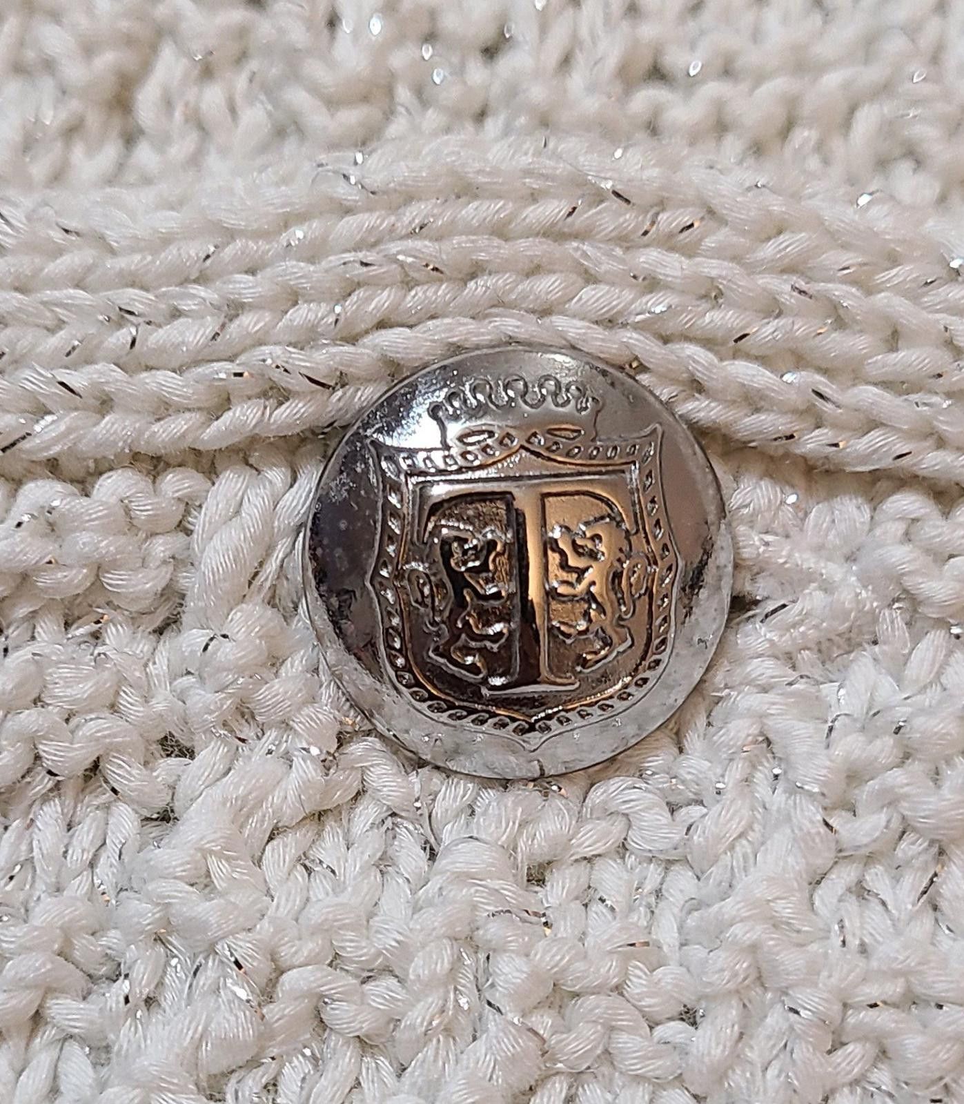 Designer Talbots Textured Knit Coatigan Women's Size SP Oversized Size M / US 6-8 / IT 42-44 - 9 Thumbnail