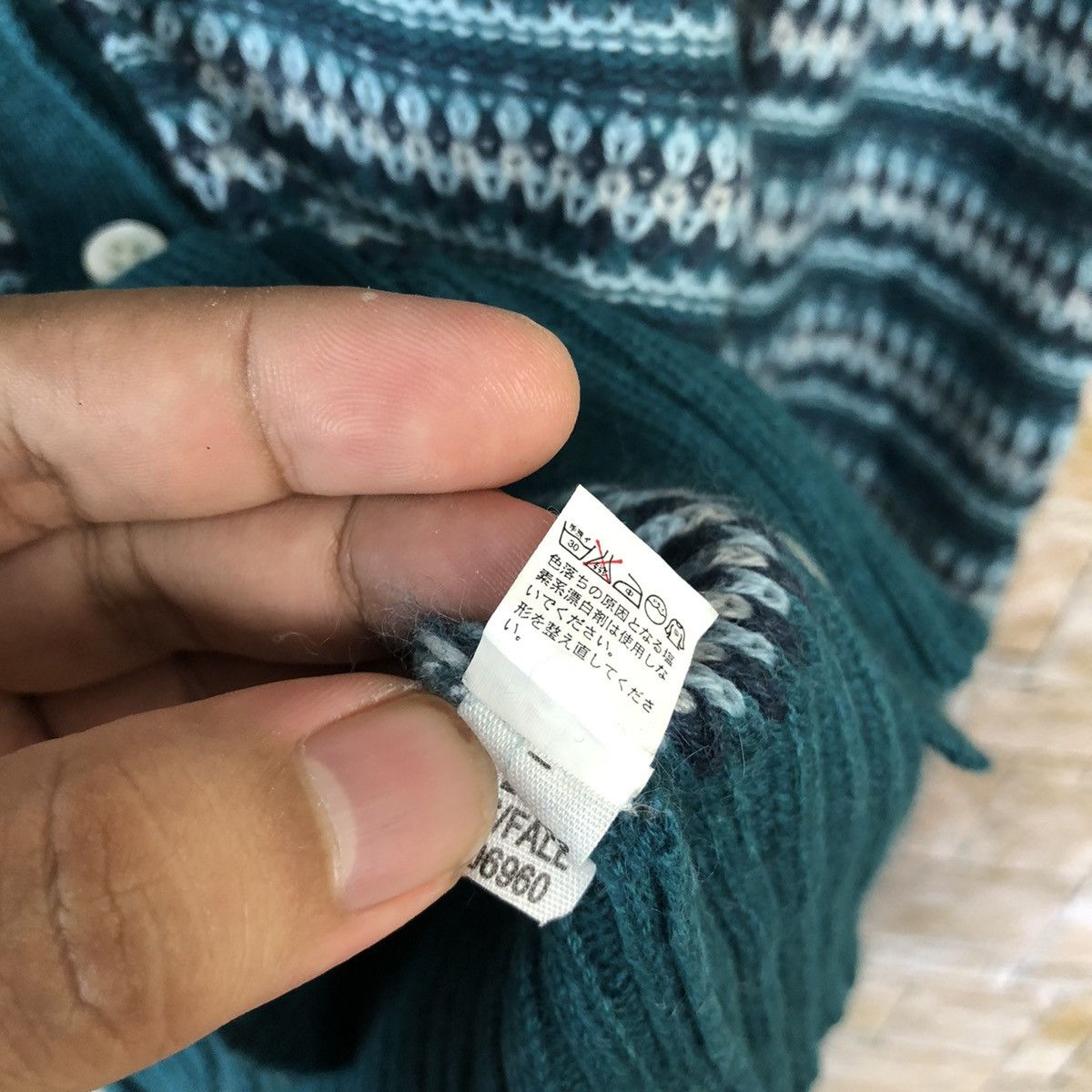 Gap × Homespun Knitwear Gap Green Cardigan Knitwear #A688 Size XXS / US 00 / IT 34 - 12 Thumbnail